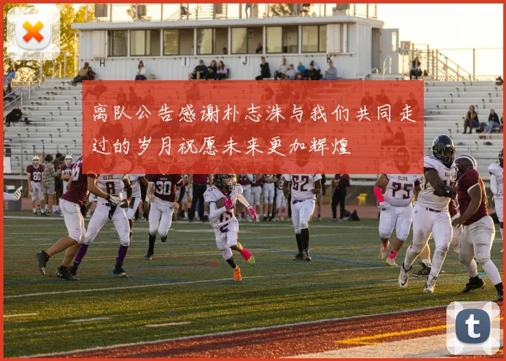 离队公告感谢朴志洙与我们共同走过的岁月祝愿未来更加辉煌