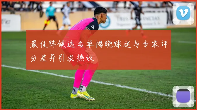 最佳阵候选名单揭晓球迷与专家评分差异引发热议