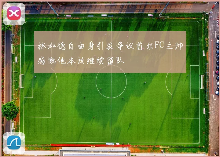 林加德自由身引发争议首尔FC主帅感慨他本该继续留队